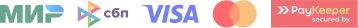 МИР, СБП, VISA, Mastercard